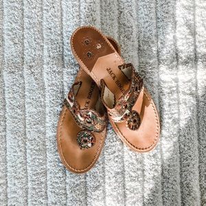 Jack Rogers Limited Edition Paisley Print